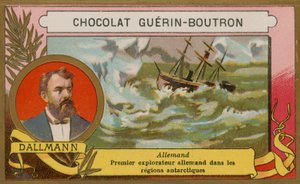Eduard Dallmann, Alman kaşif by French School