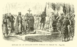 İngiltere Kralı III. Edward, Philip VI