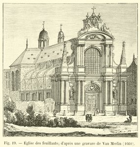 Feuillants Kilisesi; Van Merlin