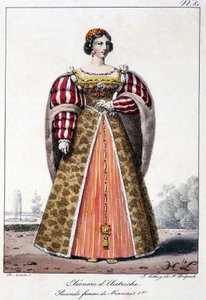 Avusturyalı Eleonore (1498/1558), İspanya