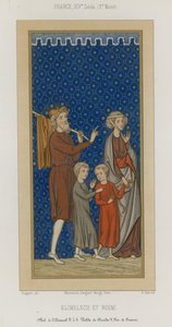 Elimelech ve Naomi by French School