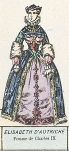 Avusturyalı Elisabeth, Charles IX