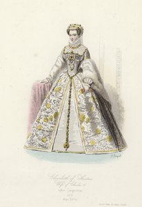 Avusturyalı Elisabeth, Fransa Kralı IX. Charles