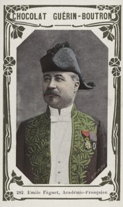 Emile Faguet, Academie-Francaise (renkli fotoğraf) by French School