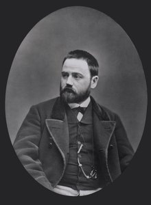 Emile Zola (1840-1902), yaklaşık 1870-80