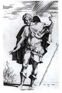 Empedokles (c.490-435 BC) by French School