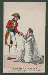 İmparator Napolyon I Madame de Polignac