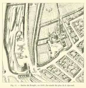 Tapınağın Çevrelenmesi, 1609