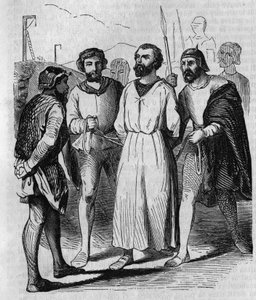 Enguerrand de Marigny mabeyincisi ve Kral IV. Philip