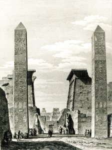 Voyage dans la Basse ve Haute-Mısır