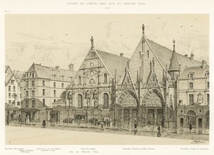Hotel-Dieu rue du Marche Palu