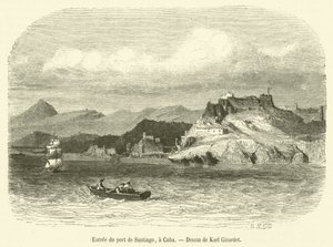 Antre du port de Santiago, Küba