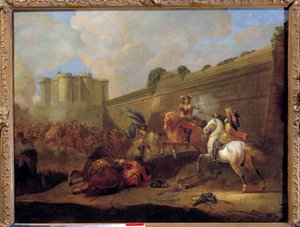 Bölüm de la Fronde 1648-1652: iki atlının dövüşü, faubourg Saint Antoine, Bastille