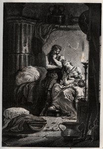 Eponine ve kocası Julius Sabinus (MS 78