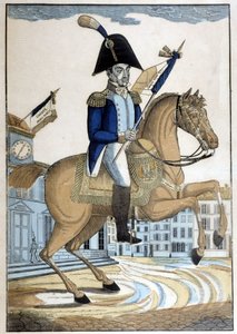 Fransa Ulusal Muhafızları Başkomutanı General Lafayette