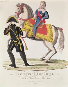 Napolyon II (1811-32) Roma Kralı