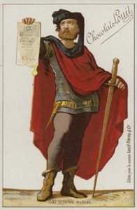 Etienne Marcel by French School