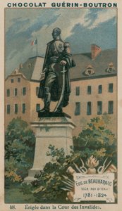 Eug de Beauharnais, İtalya Valisi, 1781-1824, Cour des Invalides