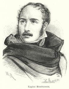 Eugene Beauharnais (gravür) by French School