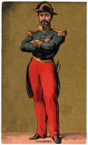 Eugene Cavaignac, 1900 dolayları (baskı) by French School