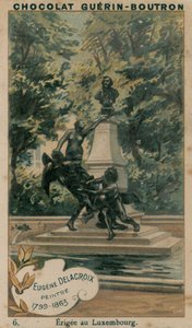 Eugene Delacroix, Ressam, 1799-1863, Lüksemburg