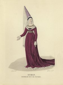 Eurian, Nevers Dükü