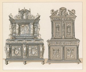 Avrupa XVI-XVII.Yüzyıl Kostümü by French School