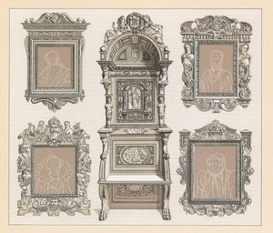 Avrupa XVI-XVII.Yüzyıl Kostümü by French School