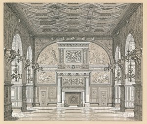Avrupa XVI. Yüzyıl Kostümü by French School