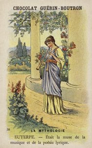 euterpe by French School