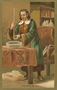 Evangelista Torricelli, İtalyan fizikçi ve matematikçi