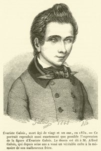 Evariste Galois, 1832