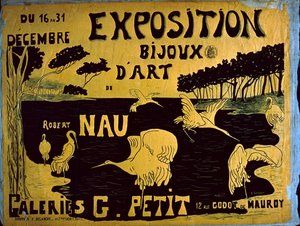 Sergi Bijoux dArt, 19. yüzyılın sonlarından 20. yüzyılın başlarına kadar by French School