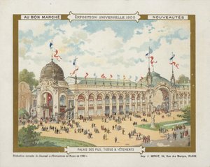 Evrensel Sergi 1900 by French School