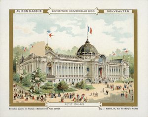Evrensel Sergi 1900 by French School