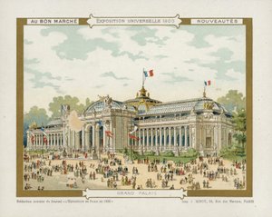 Evrensel Sergi 1900 by French School
