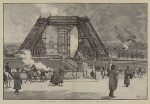 Exposition Universelle, Eiffel Kulesi