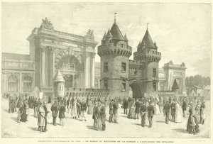 1889 Evrensel Sergisi, Esplanade des Invalides
