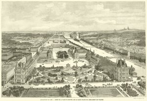 1889 Sergisi, Place du Carrousel