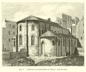 Saint-Julien le Pauvre