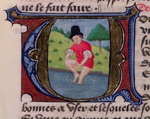 F.27v Leaching, Traite de Medecine