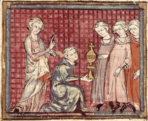 F.29r Grandes Chroniques de France
