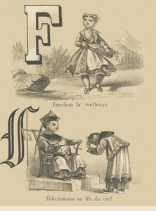 F: Yaşlı Adam Fanchon/Cennetin Oğluna Tebrikler by French School