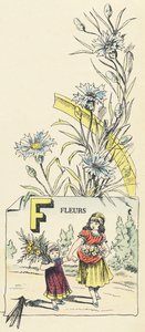 F: çiçekler by French School
