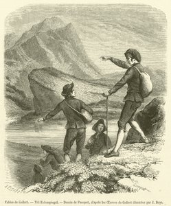 Fables de Gellert, Eulenspiegel