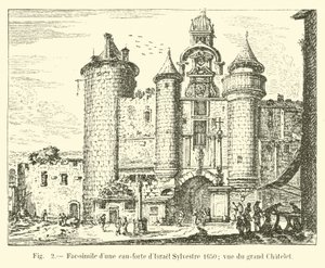 İsrail Sylvestre 1650