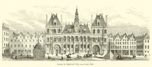 Louis XIII altında Belediye Binası