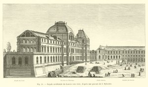 1650 civarında Louvre