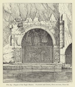 Tağ-ı Bostan Cephesi by French School