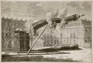 Vendome Sütununun Düşüşü, Nisan 1871, Cassells